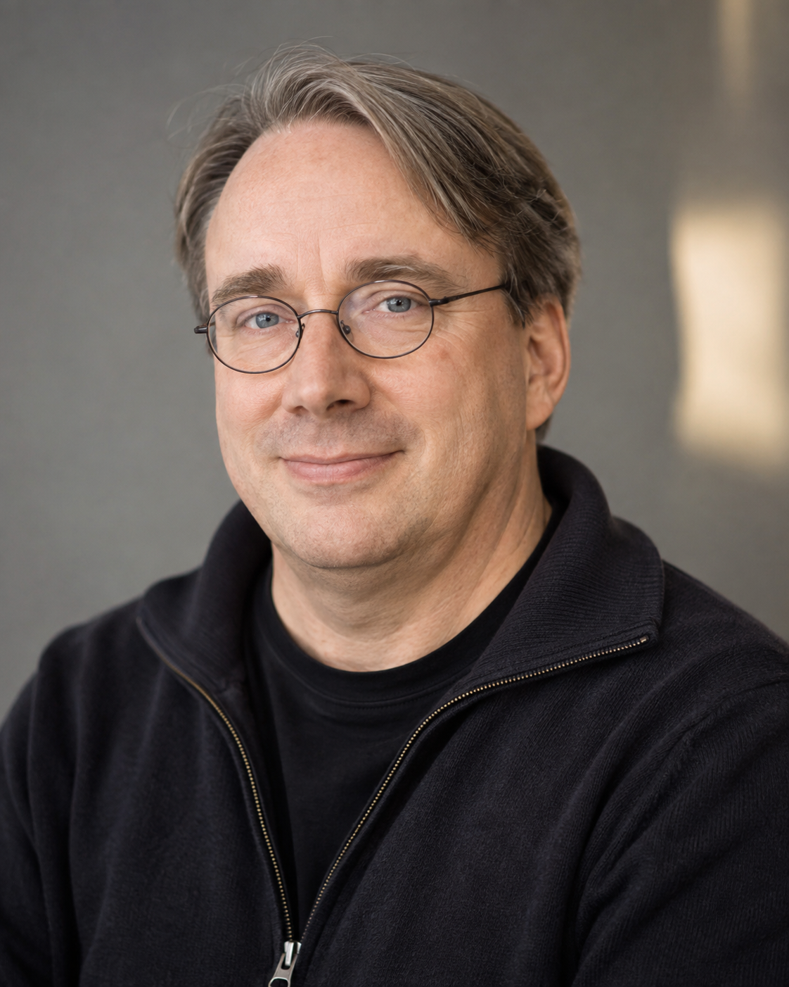 Portrait of Linus Torvalds